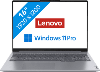 Lenovo ThinkBook 16 G7 ARP - onbeschadigd · geen oplader meegeleverd — outlet/retourdeal