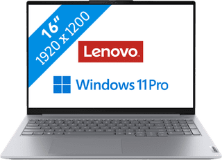 Lenovo ThinkBook 16 G8 IRL - tweedekans · geen oplader meegeleverd — outlet/retourdeal