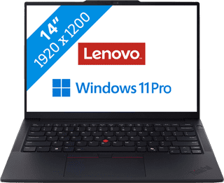 Lenovo ThinkPad E14 G7 IAL - onbeschadigd · geen oplader meegeleverd — outlet/retourdeal