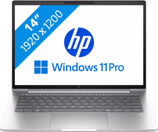 HP EliteBook 6 G1i AI 14"- AD3Q1ET QWERTY - onbeschadigd · geen oplader meegeleverd — outlet/retourdeal