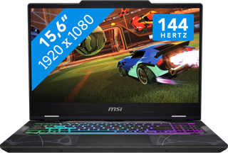 MSI Cyborg 15 B2RWFKG-261NL - tweedekans · geen oplader meegeleverd — outlet/retourdeal