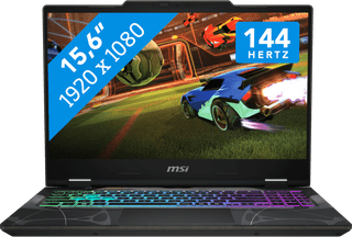 MSI Cyborg 15 B2RWFKG-261NL - tweedekans · geen oplader meegeleverd — outlet/retourdeal