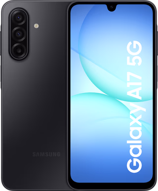 Samsung Galaxy A17 128GB Zwart 5G