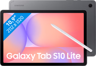 Samsung Galaxy Tab S10 Lite 10 - onbeschadigd · geen oplader meegeleverd — outlet/retourdeal