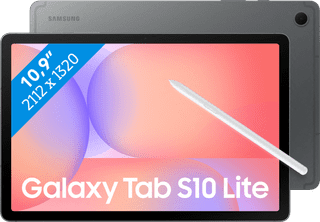 Samsung Galaxy Tab S10 Lite 10 - onbeschadigd · geen oplader meegeleverd — outlet/retourdeal