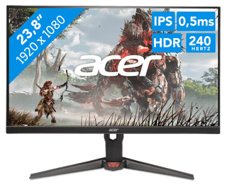 Acer Nitro XV240YW3bmiiprx - onbeschadigd — outlet/retourdeal