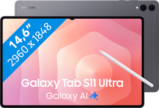 Samsung Galaxy Tab S11 Ultra 14 - onbeschadigd · geen oplader meegeleverd — outlet/retourdeal
