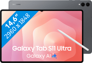 Samsung Galaxy Tab S11 Ultra 14 - onbeschadigd · geen oplader meegeleverd — outlet/retourdeal