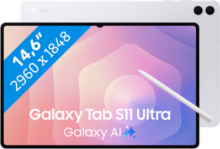 Samsung Galaxy Tab S11 Ultra 14 - onbeschadigd · geen oplader meegeleverd — outlet/retourdeal