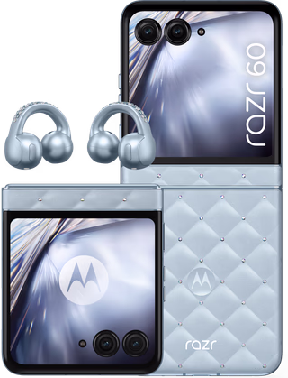 Motorola Razr 60 256GB Swarovski 5G + Moto Buds Loop