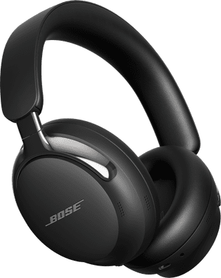 Bose QuietComfort Ultra Headphones (2e gen) Zwart - tweedekans · geen oplader meegeleverd — outlet/retourdeal