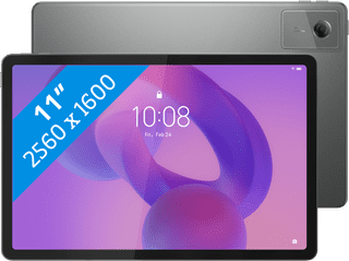 Lenovo Idea Tab 11 inch 256GB Wifi Grijs met Stylus - tweedekans · geen oplader meegeleverd — outlet/retourdeal
