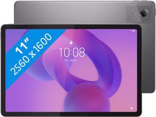 Lenovo Idea Tab 11 inch 128GB Wifi Grijs met Stylus - tweedekans · geen oplader meegeleverd — outlet/retourdeal