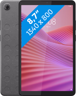 Lenovo Tab One 8 7 inch 64GB Wifi Grijs met Bumper Case - tweedekans · geen oplader meegeleverd — outlet/retourdeal