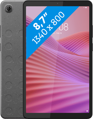 Lenovo Tab One 8 7 inch 64GB Wifi Grijs met Bumper Case - tweedekans · geen oplader meegeleverd — outlet/retourdeal