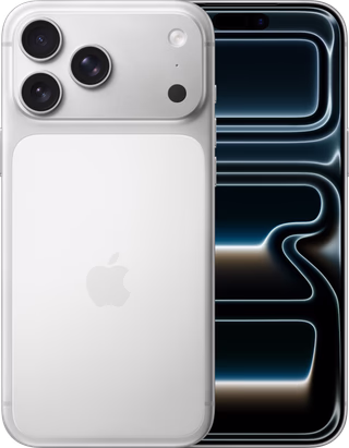 Apple iPhone 17 Pro Max 256GB Zilver - tweedekans · geen oplader meegeleverd — outlet/retourdeal