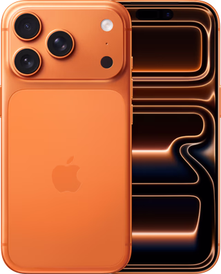 Apple iPhone 17 Pro 512GB Oranje