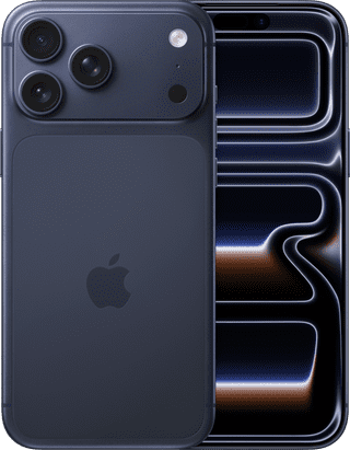 Apple iPhone 17 Pro Max 1TB Blauw - tweedekans · geen oplader meegeleverd — outlet/retourdeal