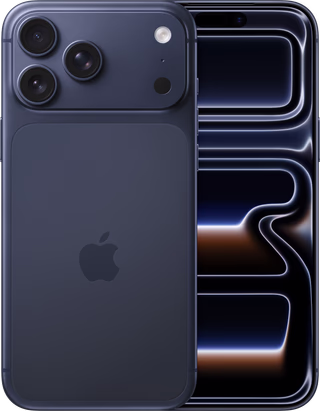 Apple iPhone 17 Pro Max 2TB Blauw - onbeschadigd · geen oplader meegeleverd — outlet/retourdeal