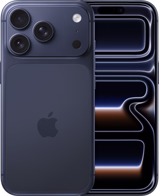 Apple iPhone 17 Pro 256GB Blauw