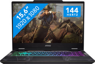 MSI Cyborg 15 B2RWGKG-482NL - onbeschadigd · geen oplader meegeleverd — outlet/retourdeal