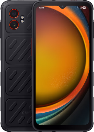 Samsung Galaxy Xcover 7 Pro 128GB Zwart 5G Enterprise Edition