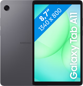 Samsung Galaxy Tab A11 8 7 inch 128GB Wifi Grijs - outlet/retourdeal