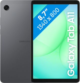 Samsung Galaxy Tab A11 8 7 inch 128GB Wifi + 4G Grijs - onbeschadigd — outlet/retourdeal