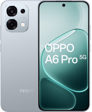OPPO A6 Pro 256GB Zilver 5G