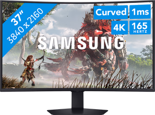 Samsung Odyssey G7 G75F LS37FG756EUXEN Curved - outlet/retourdeal