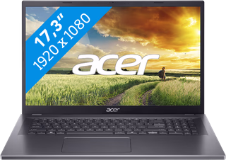 Acer Aspire 17 A17-51M-78W5 - tweedekans · geen oplader meegeleverd — outlet/retourdeal