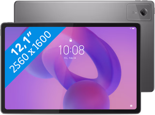 Lenovo Idea Tab Plus 12,1 inch 256GB Wifi Grijs Mat Scherm met Stylus