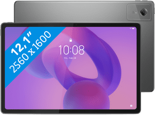 Lenovo Idea Tab Plus 12 1 inch 256GB Wifi Grijs met Stylus - tweedekans · geen oplader meegeleverd — outlet/retourdeal