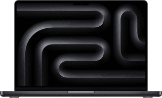 Apple MacBook Pro 14 inch M5 2025 16GB/1TB Zwart QWERTY - tweedekans · geen oplader meegeleverd — outlet/retourdeal