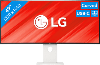 LG UltraWide 49U950A-W - outlet/retourdeal