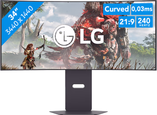 LG UltraGear 34GX900A-B WOLED Curved - outlet/retourdeal
