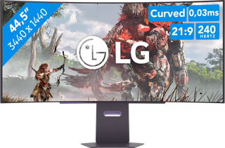 LG UltraGear OLED 45GX900A-B - outlet/retourdeal