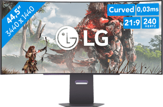 LG UltraGear OLED 45GX900A-B - outlet/retourdeal