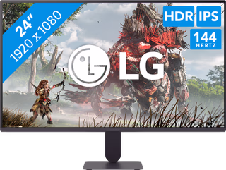 LG UltraGear 24G411A-B - outlet/retourdeal