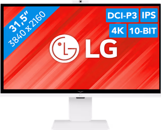 LG UltraFine 32U850SA-W - onbeschadigd — outlet/retourdeal