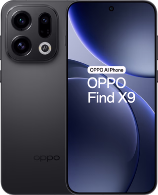 OPPO Find X9 512GB Zwart 5G - onbeschadigd · geen oplader meegeleverd — outlet/retourdeal