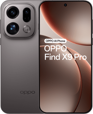 OPPO Find X9 Pro 512GB Grijs 5G - onbeschadigd · geen oplader meegeleverd — outlet/retourdeal