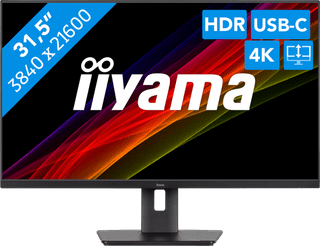 iiyama ProLite XB3294UHSCP-B1 - onbeschadigd — outlet/retourdeal