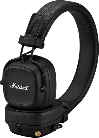 Marshall Major IV Zwart - onbeschadigd · geen oplader meegeleverd — outlet/retourdeal