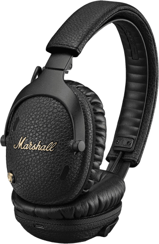 Marshall Monitor III ANC zwart - tweedekans · geen oplader meegeleverd — outlet/retourdeal