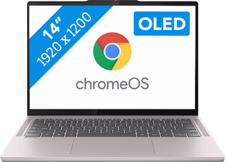 Lenovo Chromebook Plus 14M9610 - tweedekans · geen oplader meegeleverd — outlet/retourdeal