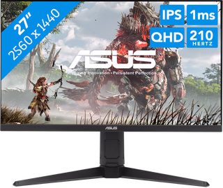 ASUS TUF Gaming VG27AQL5A - onbeschadigd — outlet/retourdeal