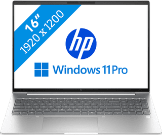 HP EliteBook 6 G1i 16" AD3Q3ET QWERTY - tweedekans · geen oplader meegeleverd — outlet/retourdeal