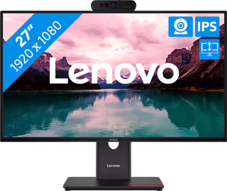 Lenovo ThinkVision T27-40 + MC60 Webcam - onbeschadigd — outlet/retourdeal