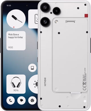 Nothing Phone 3(a) Lite 128GB Wit 5G